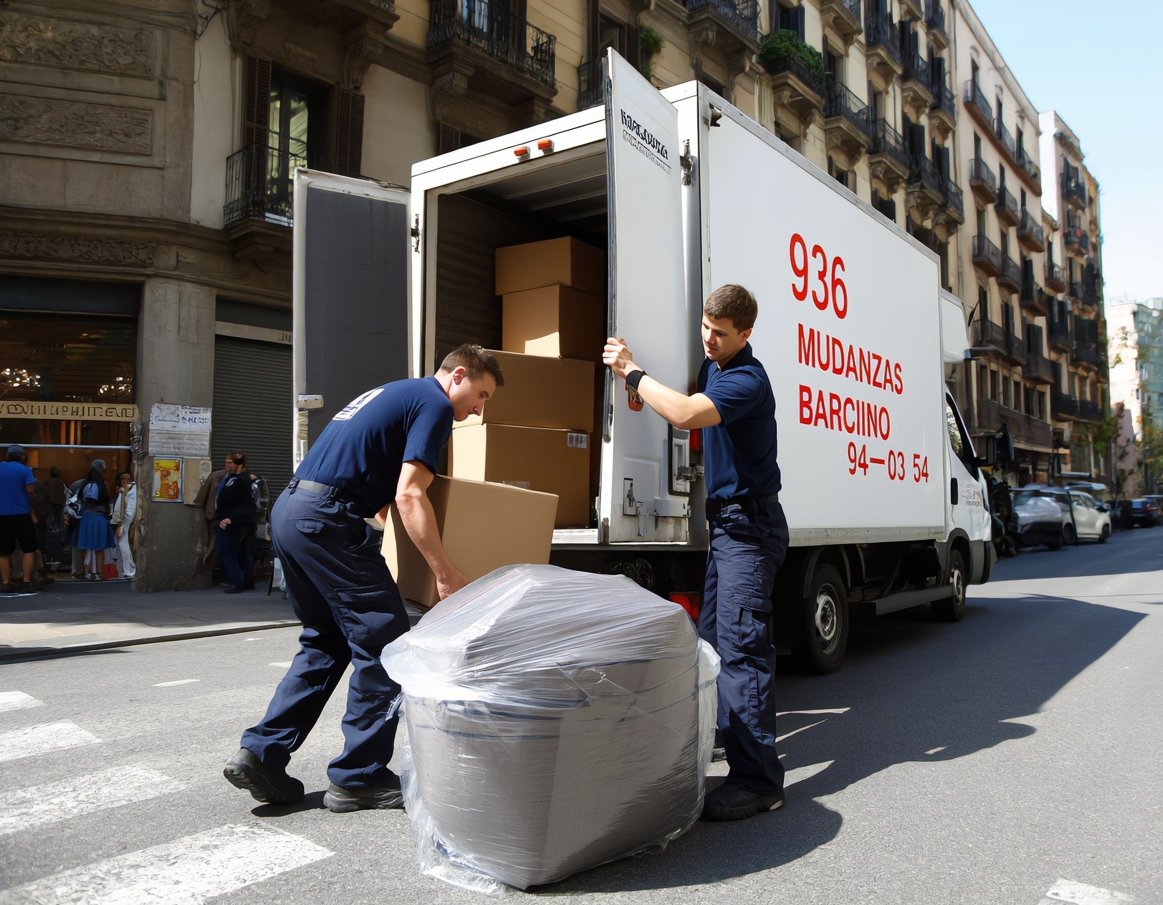 Facilita tu mudanza en Moià con nuestros servicios extra