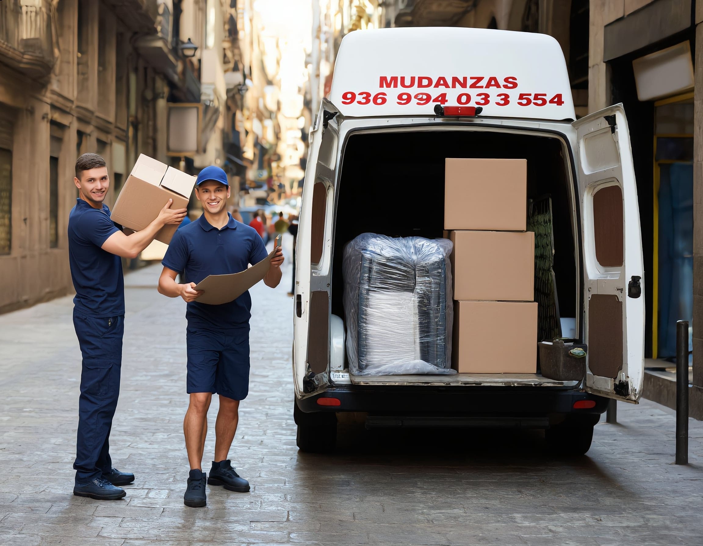Facilita tu mudanza en Mataró con nuestros servicios extra