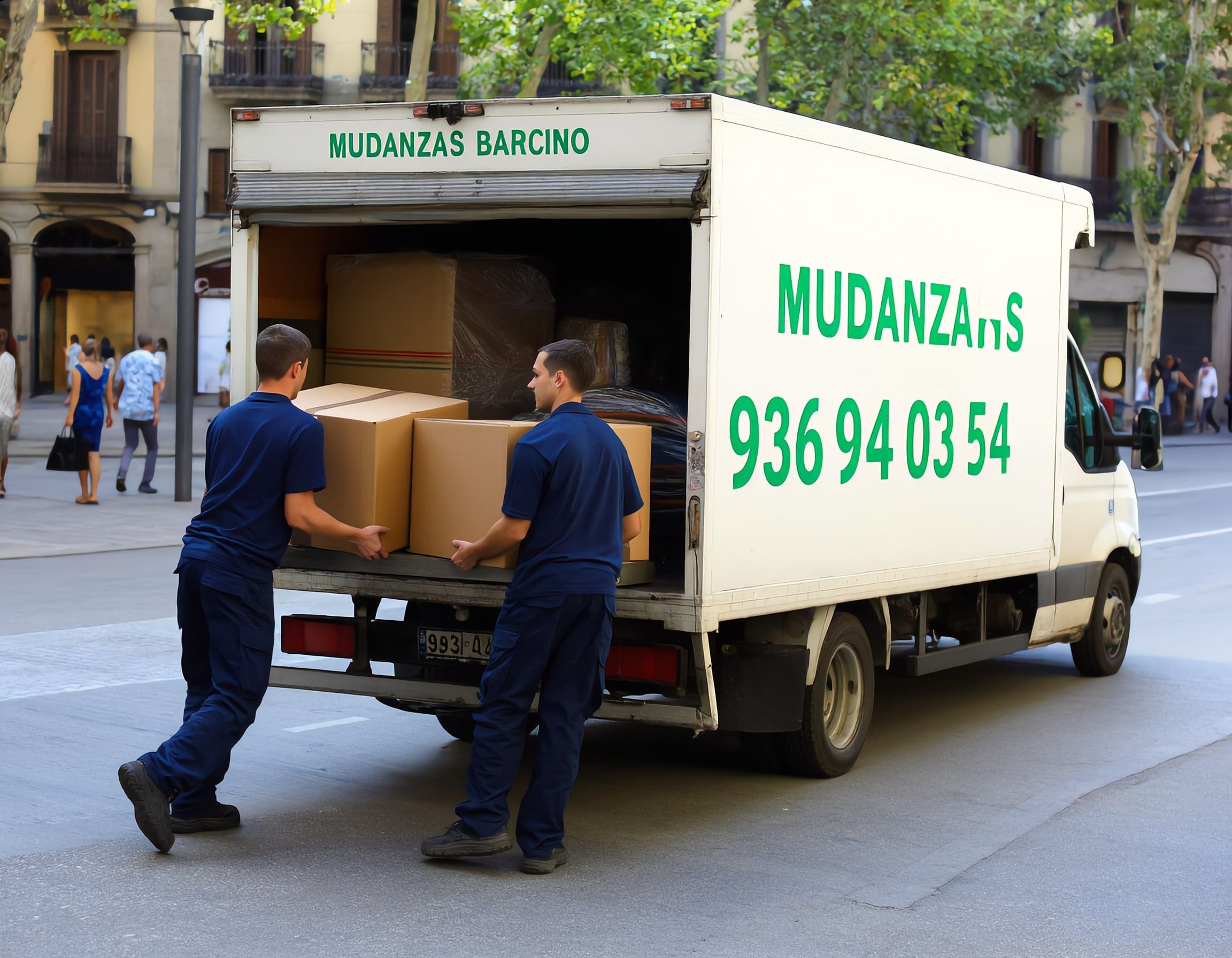 Soluciones adicionales para tu traslado en Polinyà