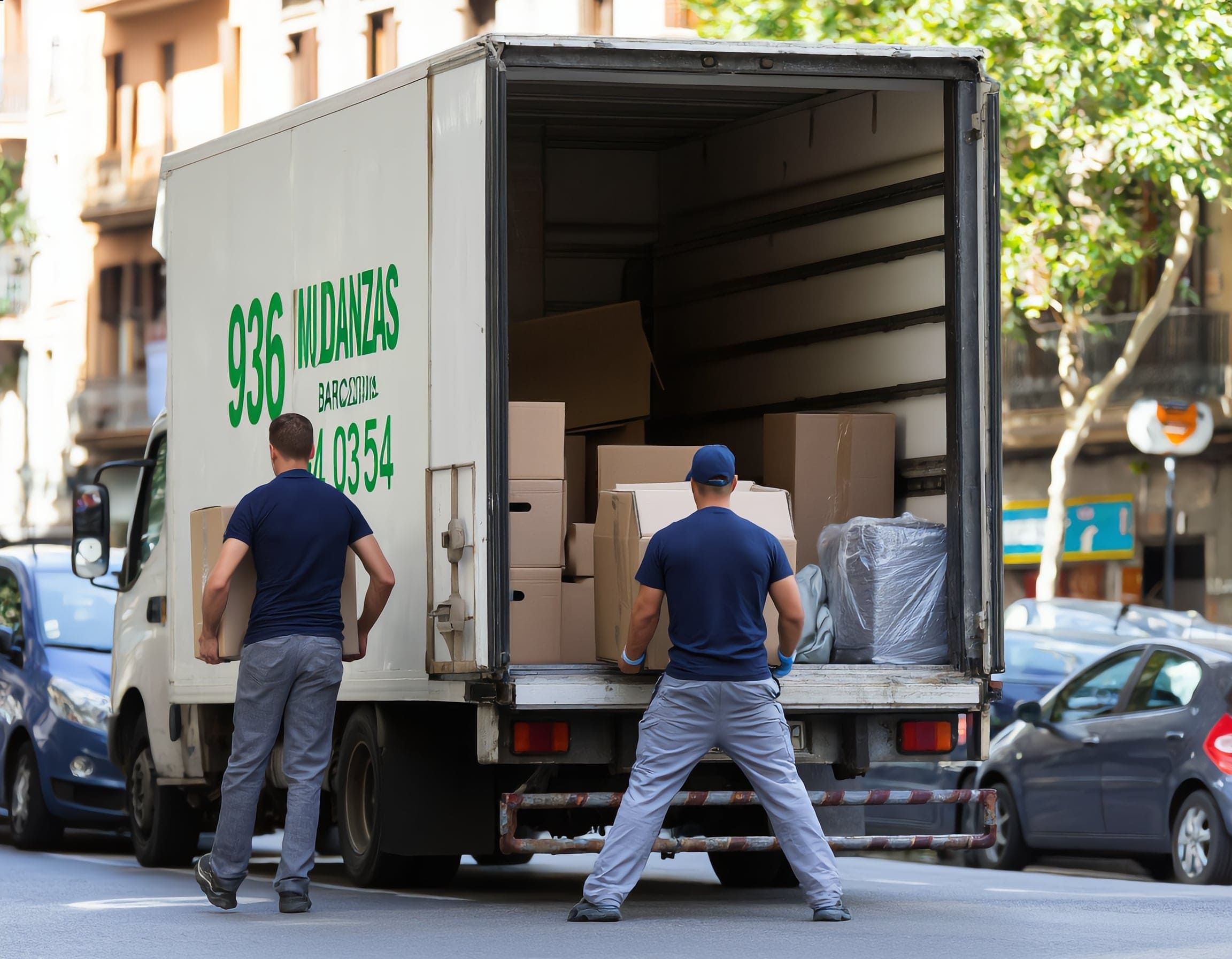 Soluciones económicas de mudanzas en Teià 