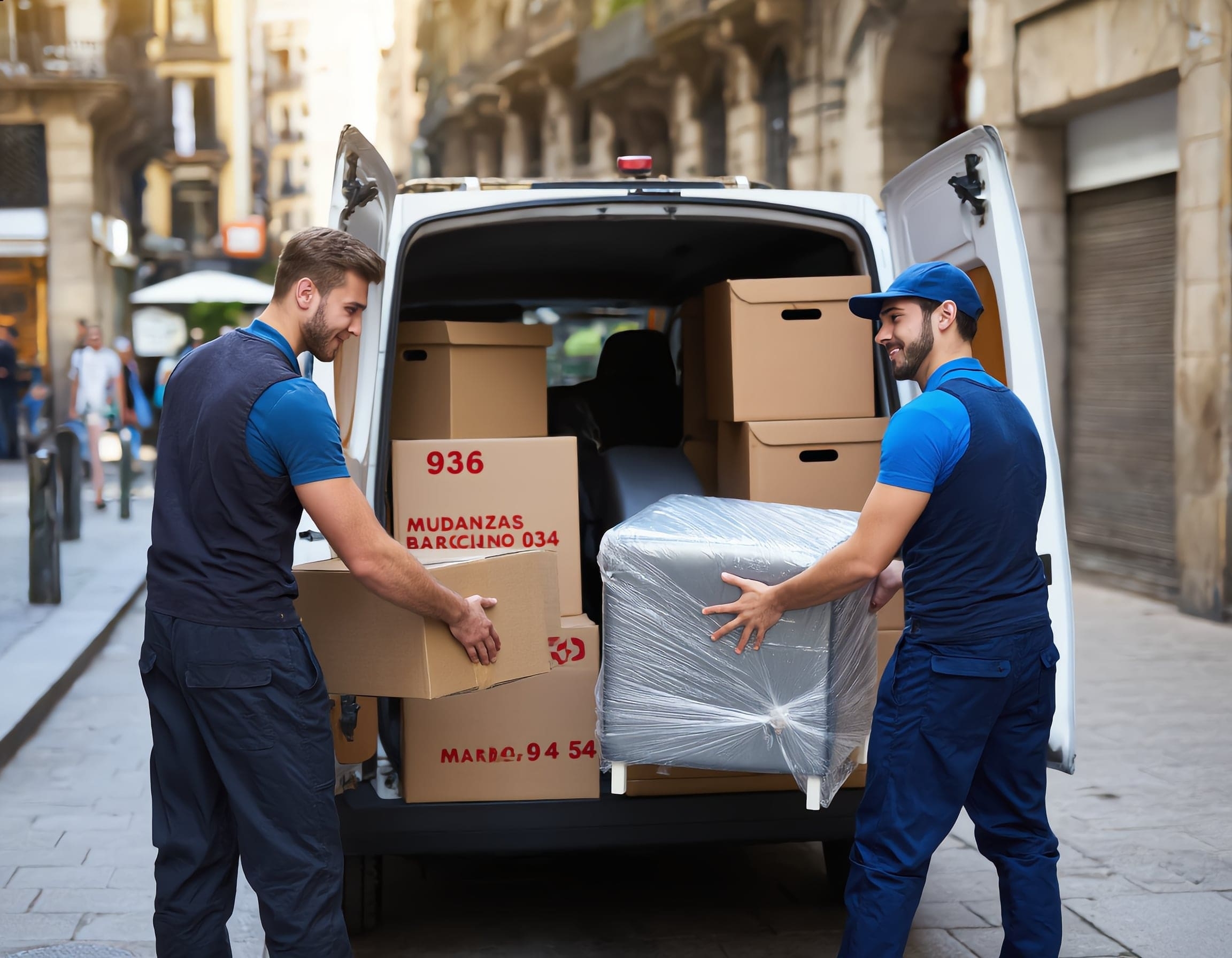 Soluciones económicas de mudanzas en Navarcles 