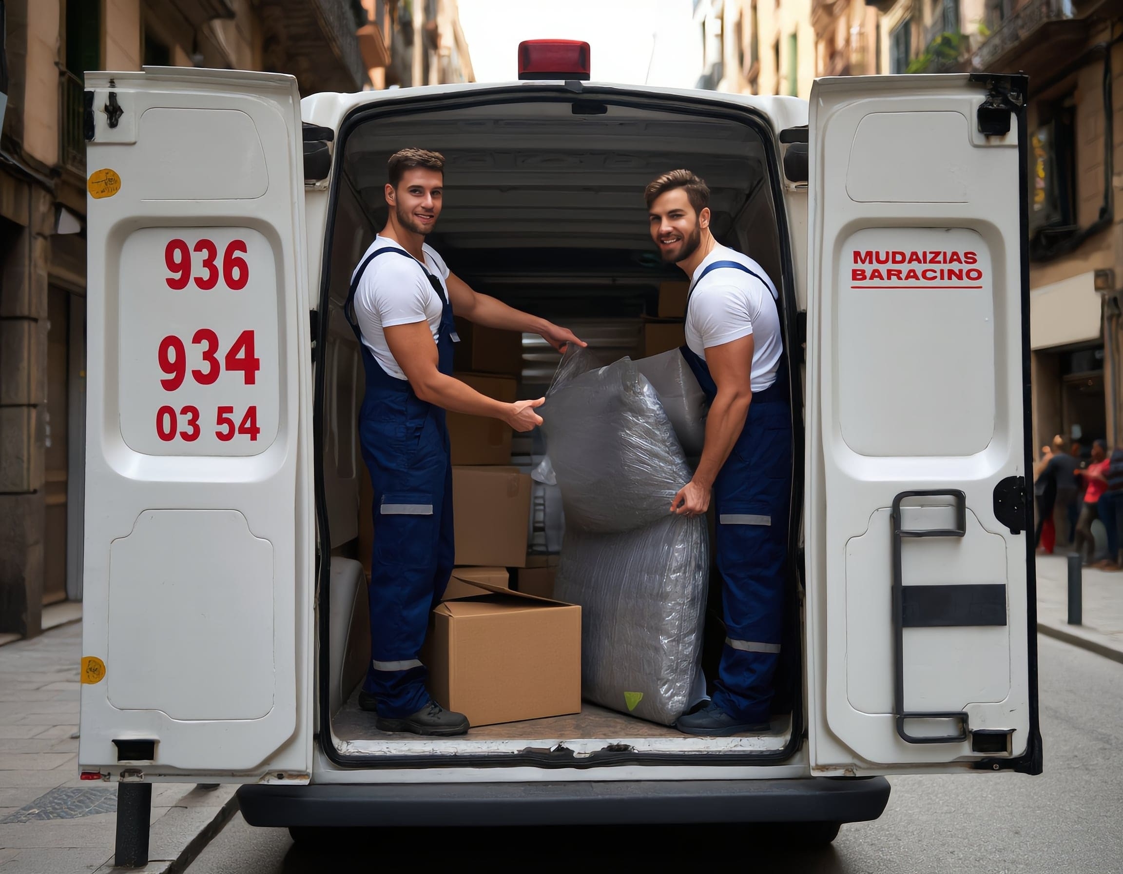 Soluciones económicas de mudanzas en Vic 
