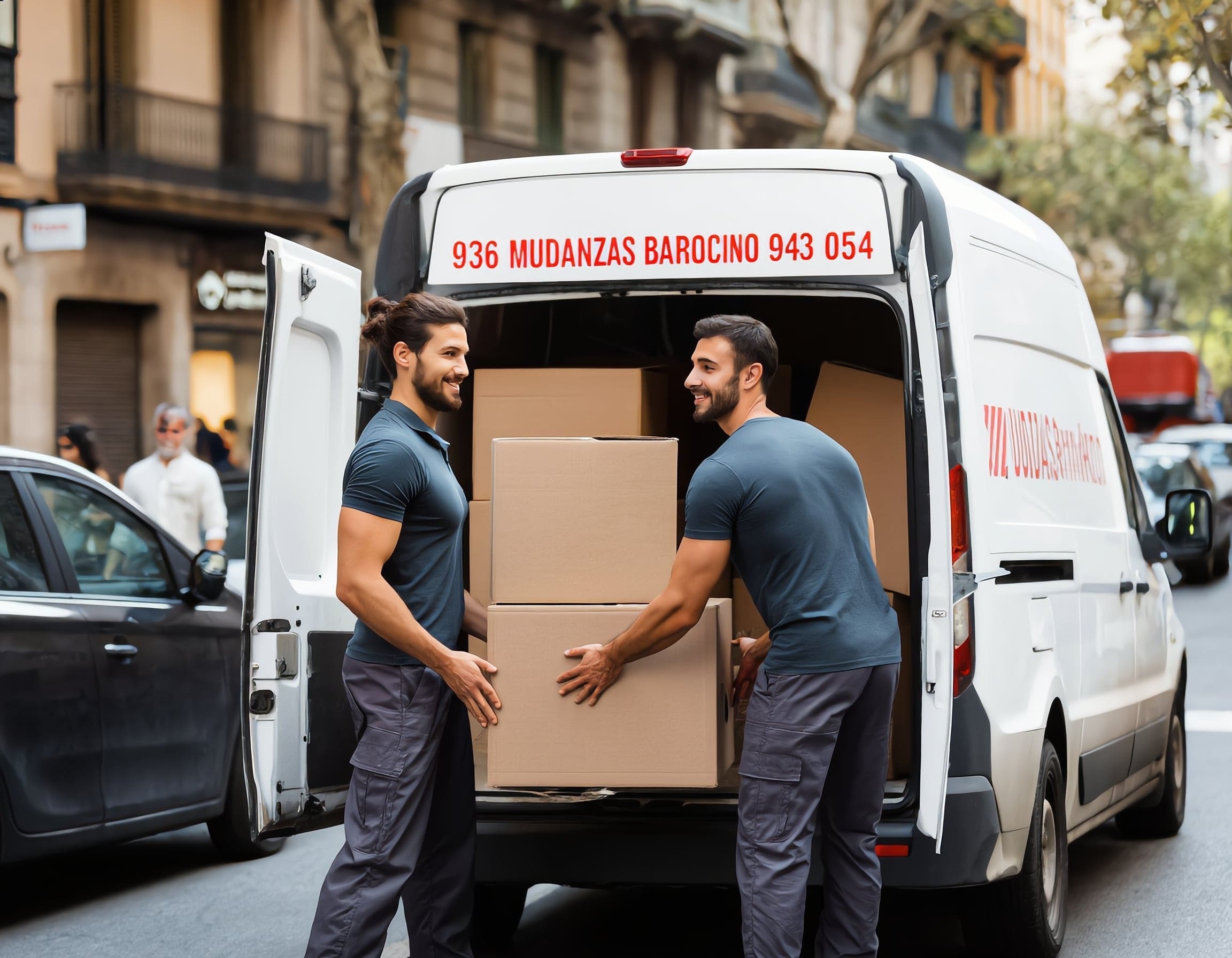 Soluciones económicas de mudanzas en Sabadell 