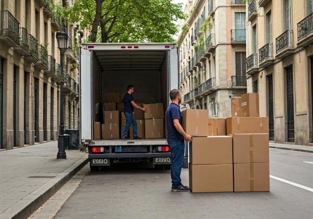 Soluciones económicas de mudanzas en Vilanova del Camí 