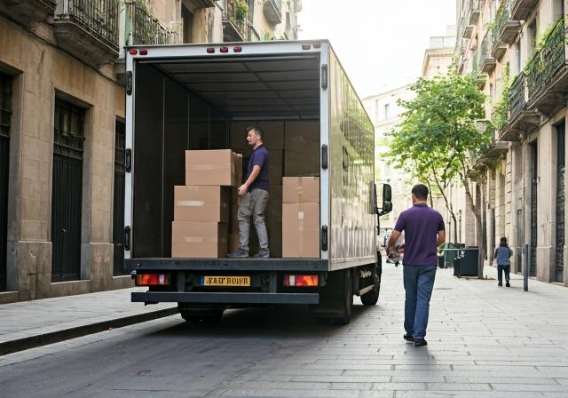 Soluciones económicas de mudanzas en Pallejà 